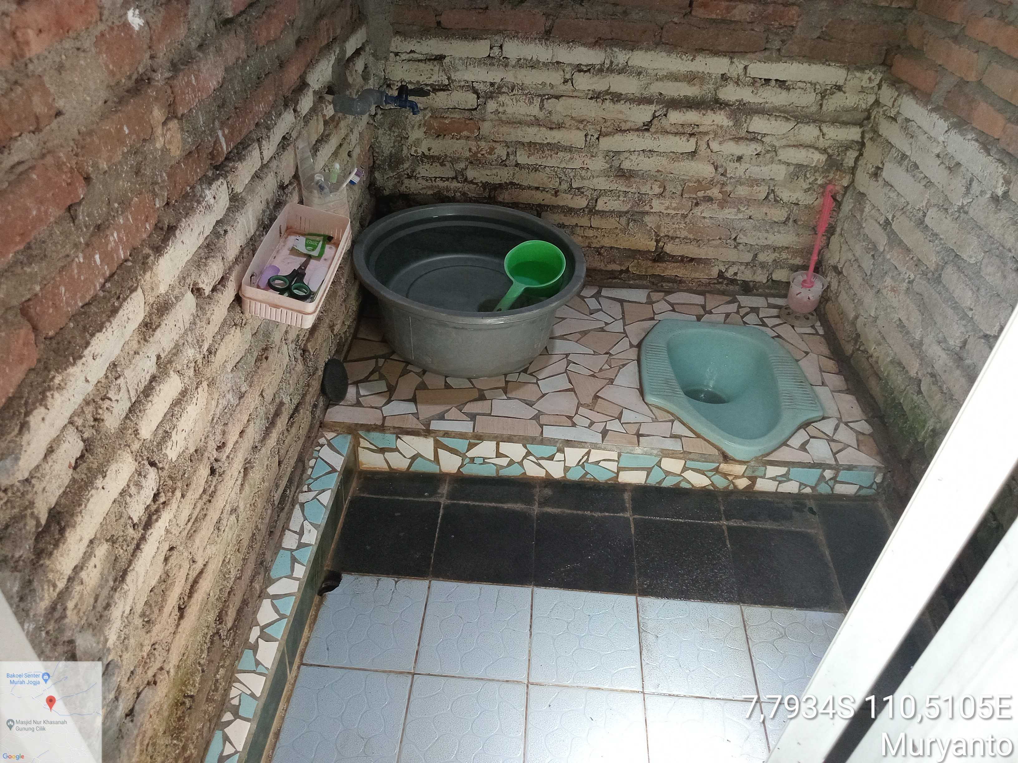 Foto Jamban/WC 50%